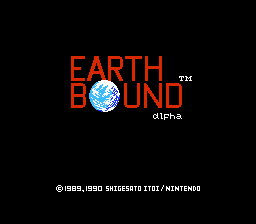 Earthbound Alpha